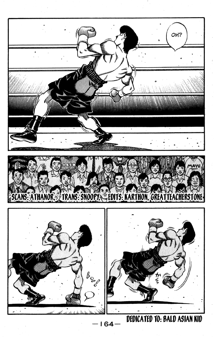 Hajime no Ippo Chapter 540 — page 18
