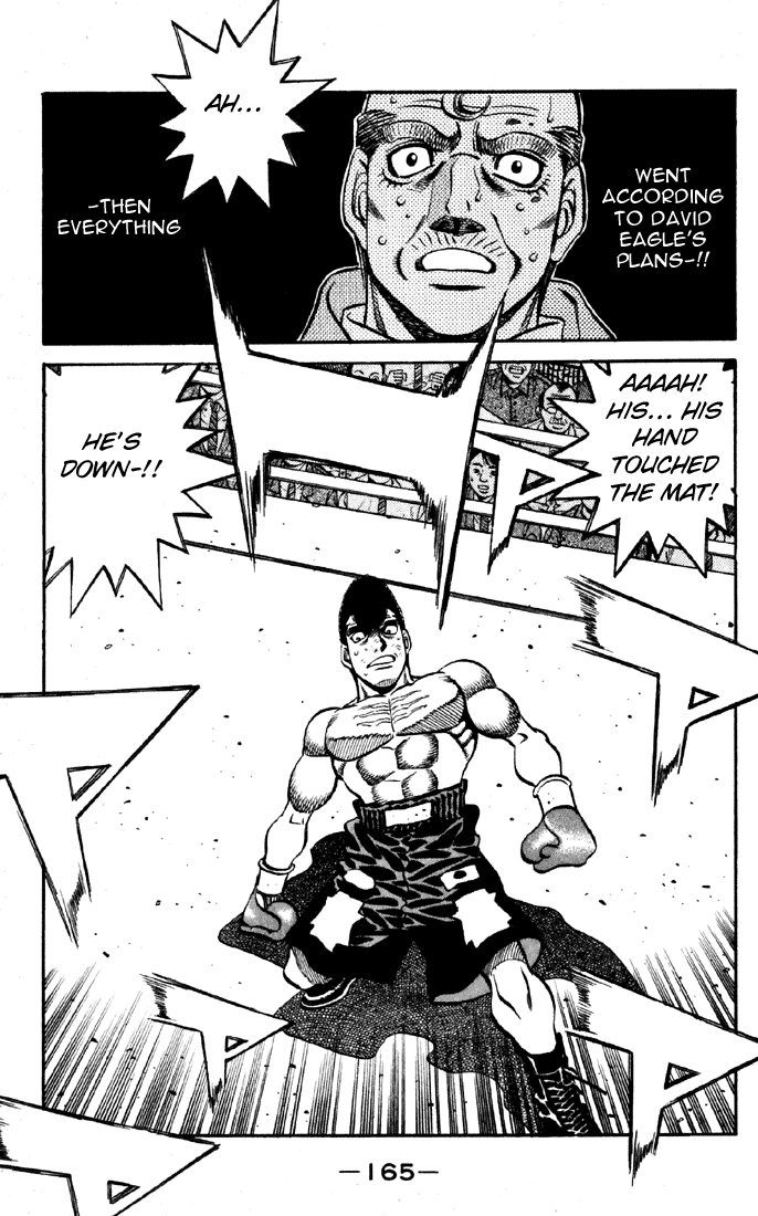 Hajime no Ippo Chapter 540 — page 19