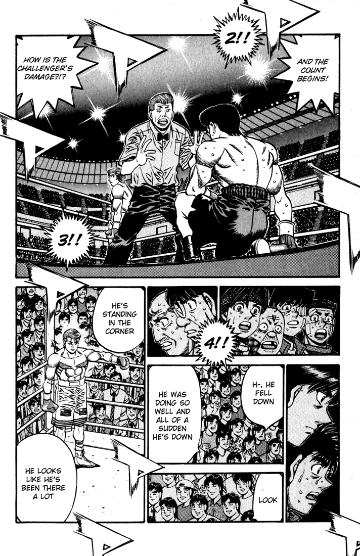 Hajime no Ippo Chapter 541 — page 2