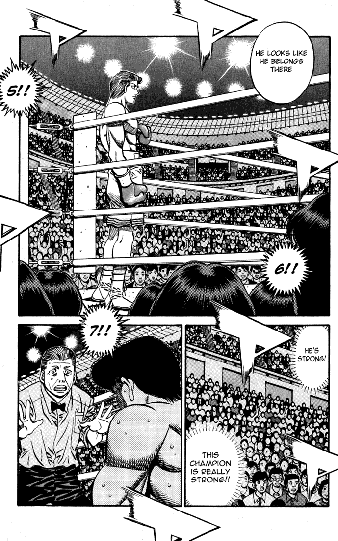 Hajime no Ippo Chapter 541 — page 3