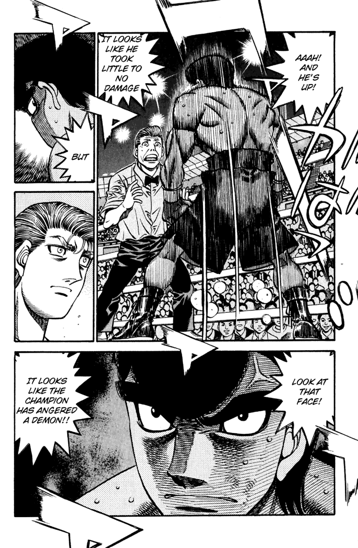 Hajime no Ippo Chapter 541 — page 4