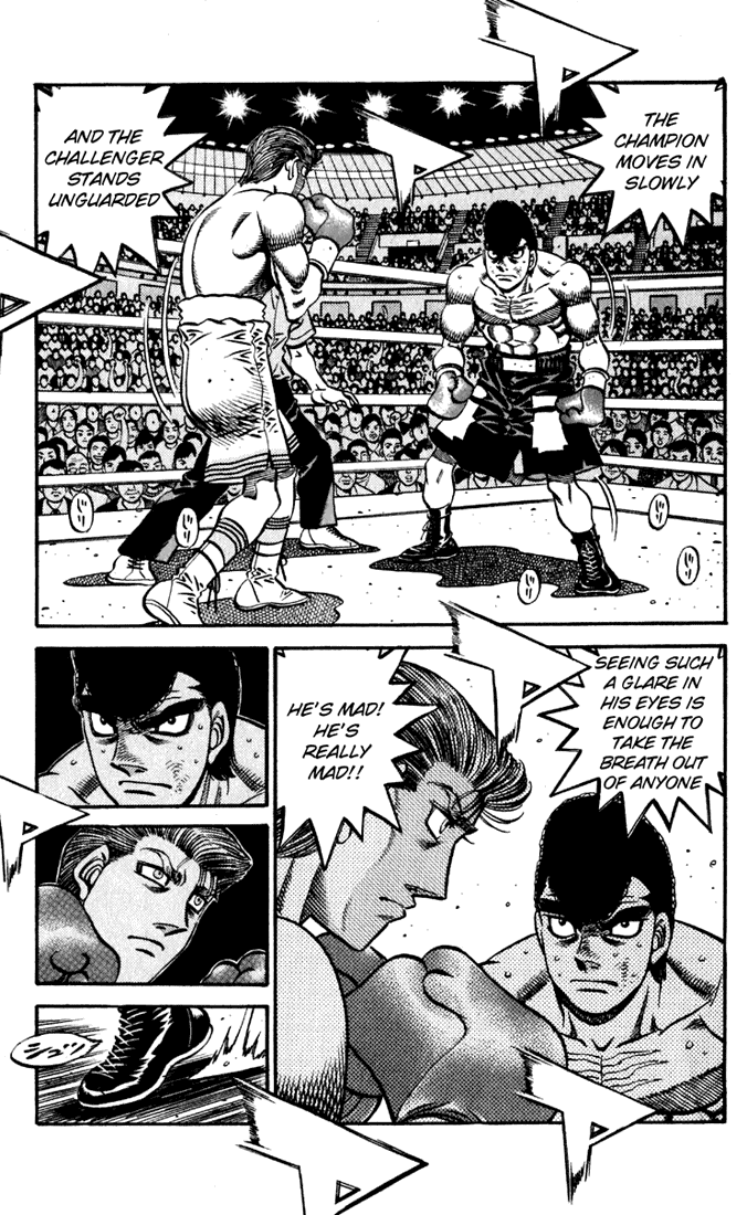 Hajime no Ippo Chapter 541 — page 5