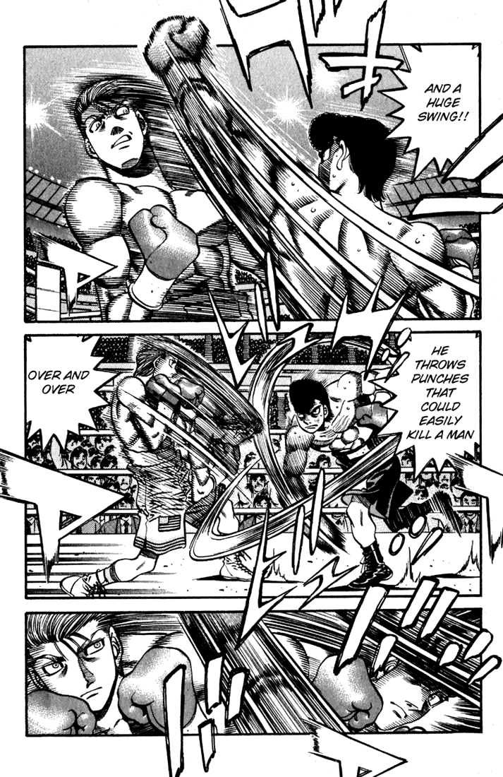 Hajime no Ippo Chapter 541 — page 6