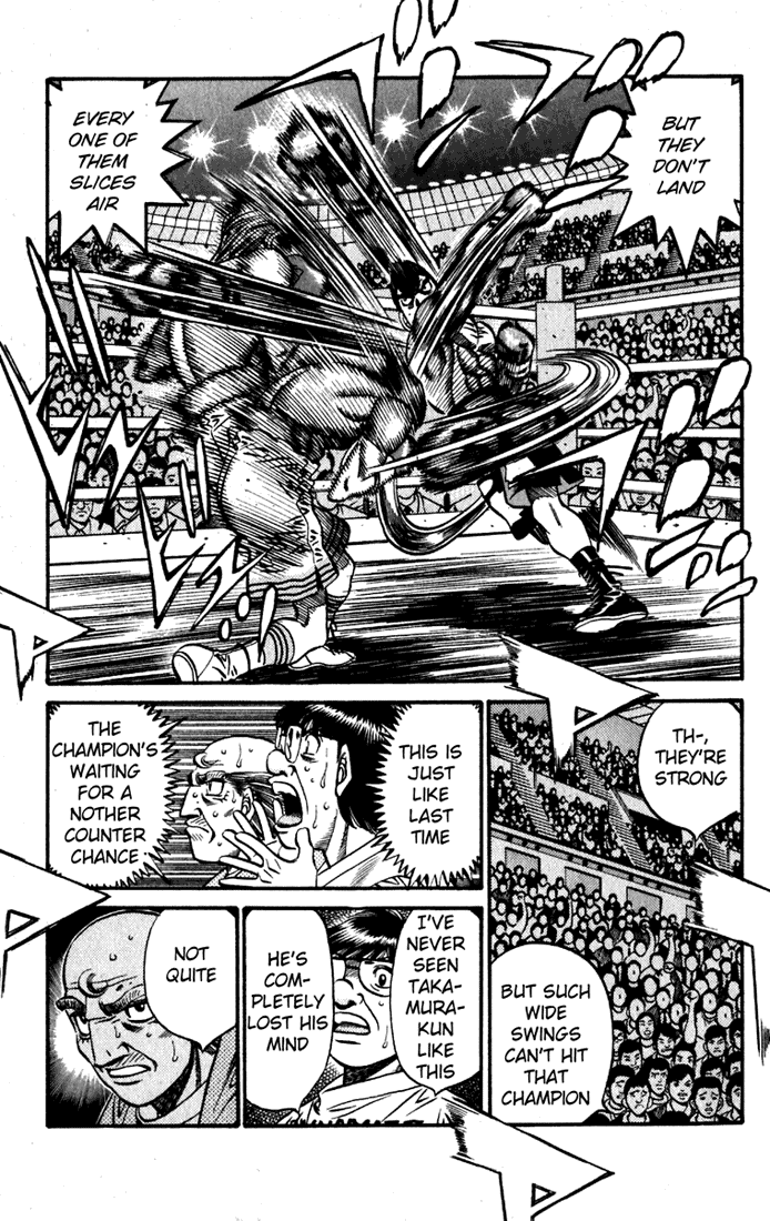 Hajime no Ippo Chapter 541 — page 7