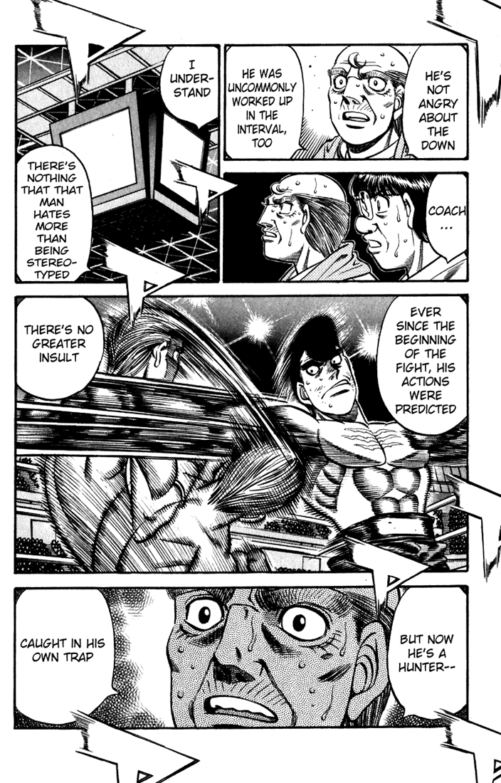 Hajime no Ippo Chapter 541 — page 8