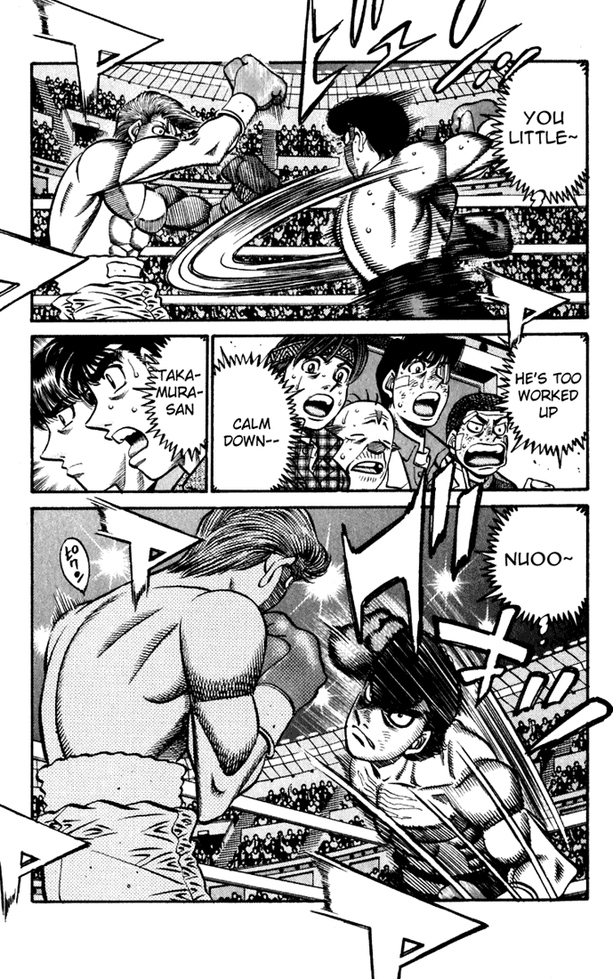 Hajime no Ippo Chapter 541 — page 9