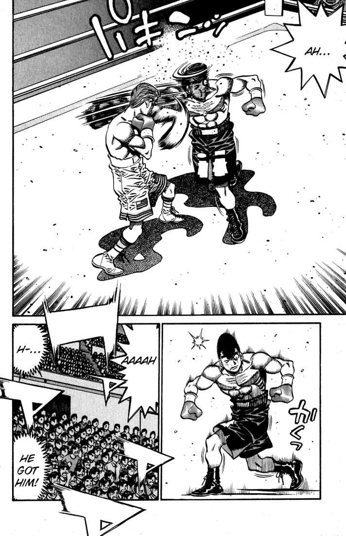 Hajime no Ippo Chapter 541 — page 10