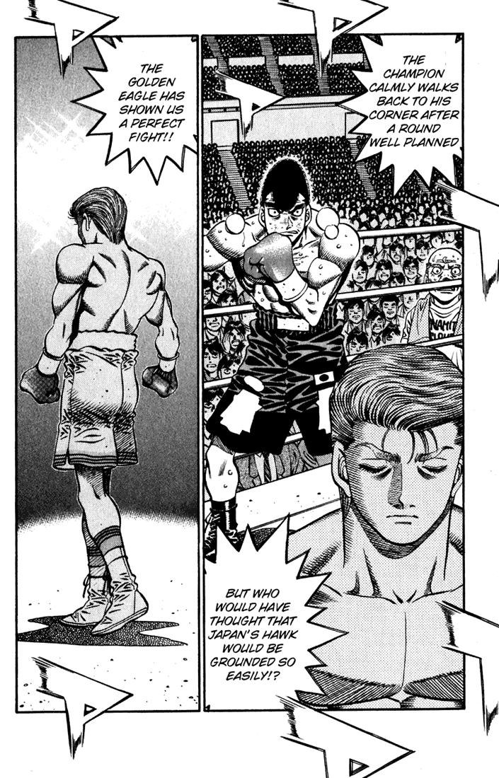Hajime no Ippo Chapter 541 — page 12