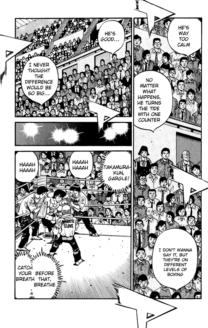 Hajime no Ippo Chapter 541 — page 13