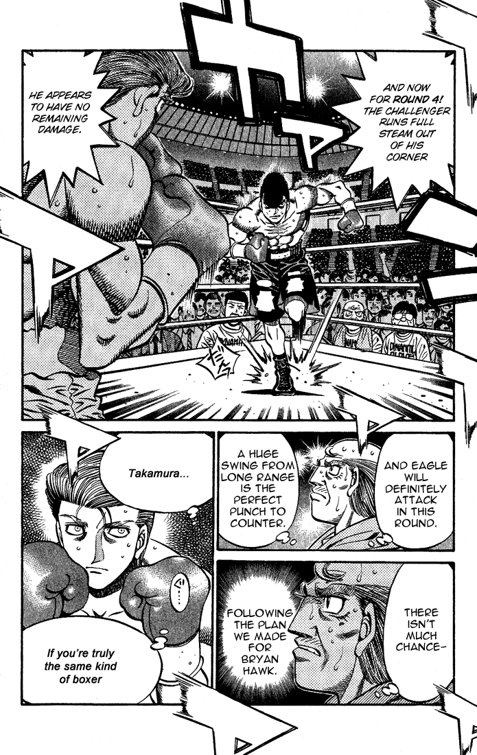Hajime no Ippo Chapter 542 — page 9