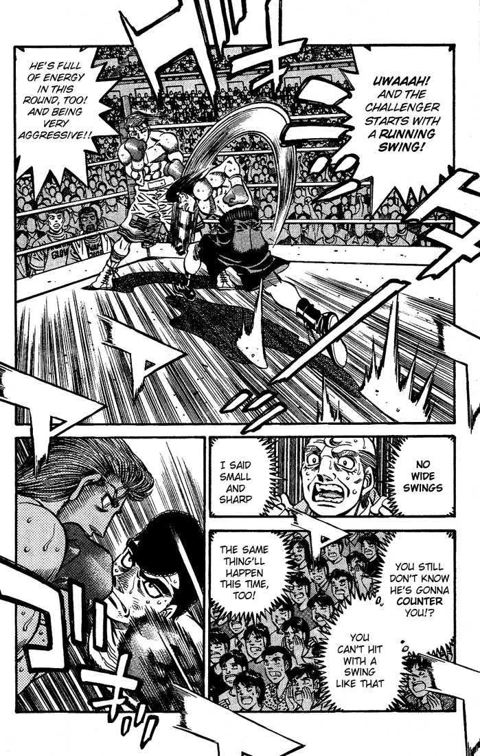 Hajime no Ippo Chapter 542 — page 11