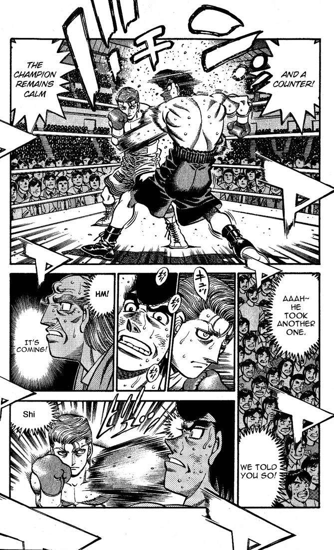 Hajime no Ippo Chapter 542 — page 12