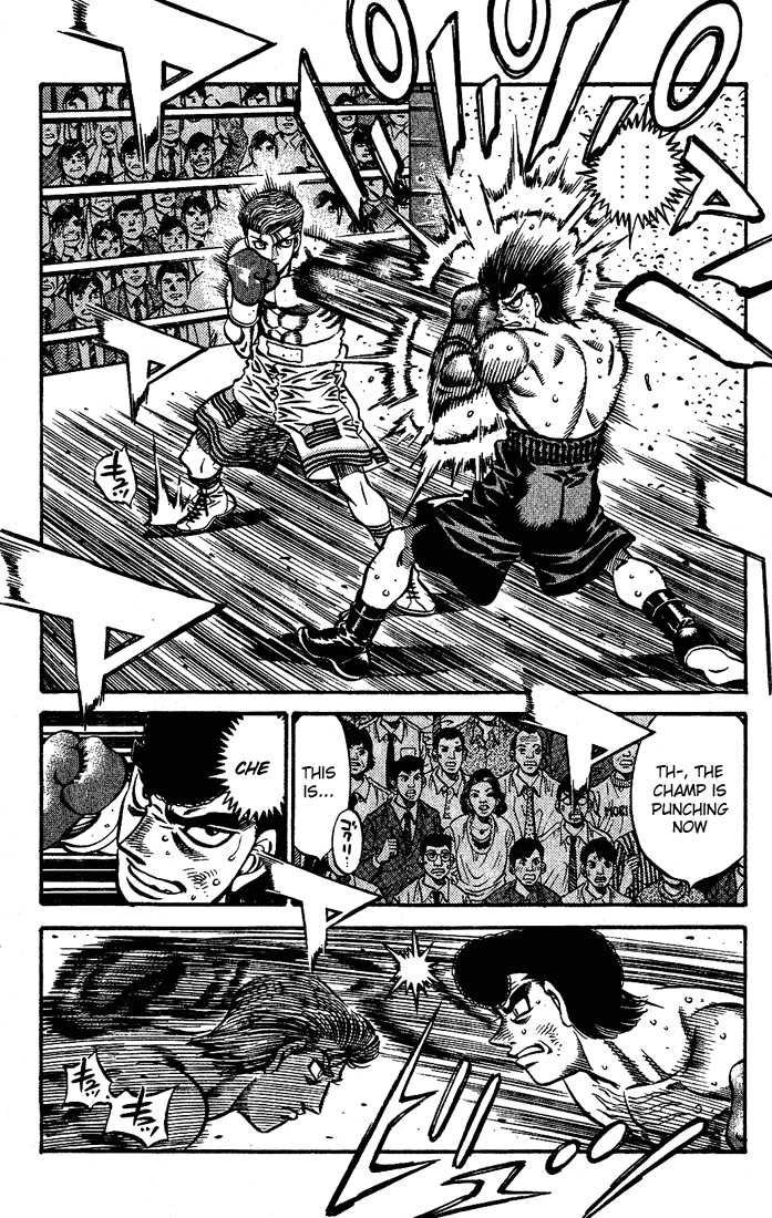 Hajime no Ippo Chapter 542 — page 13