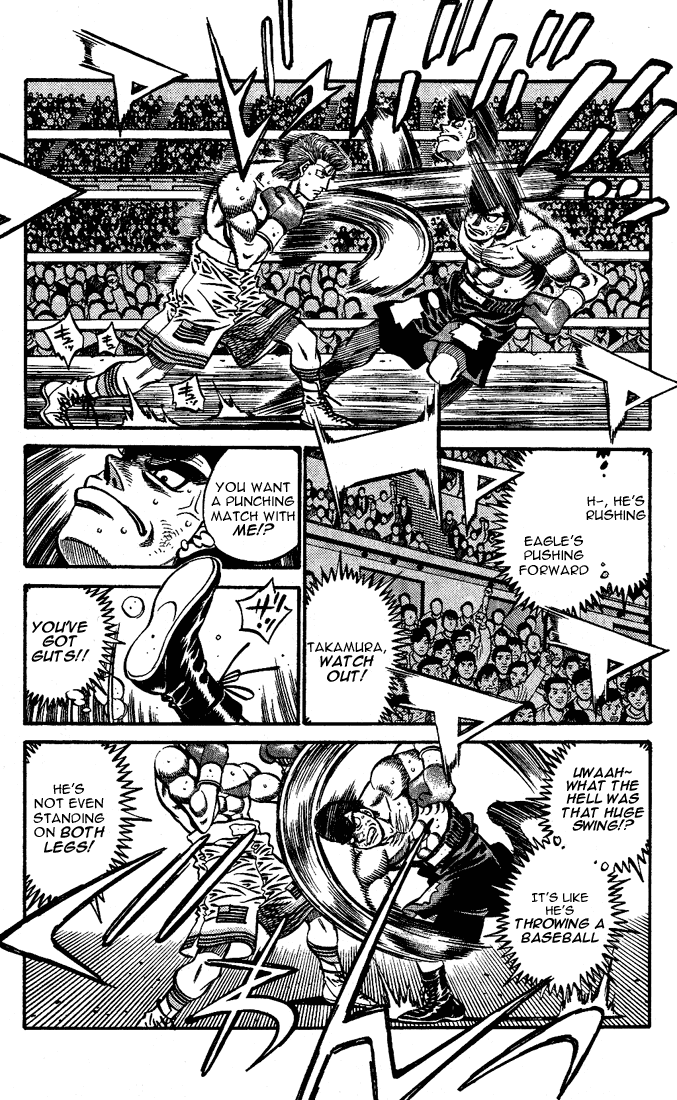 Hajime no Ippo Chapter 542 — page 14