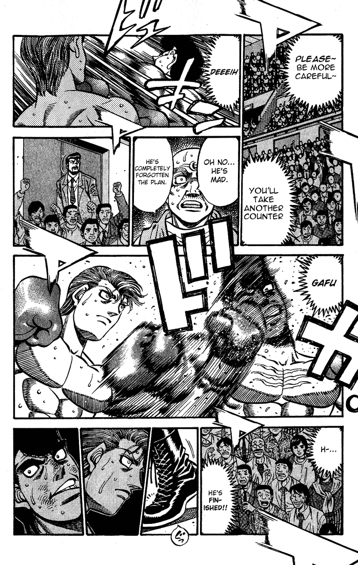 Hajime no Ippo Chapter 542 — page 15