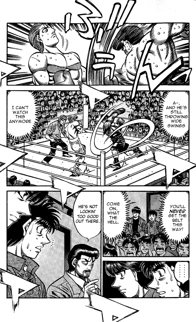 Hajime no Ippo Chapter 542 — page 16