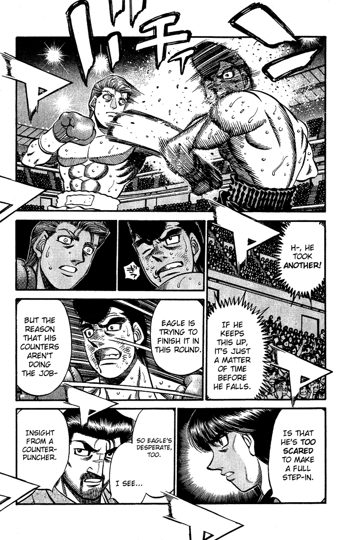 Hajime no Ippo Chapter 543 — page 3