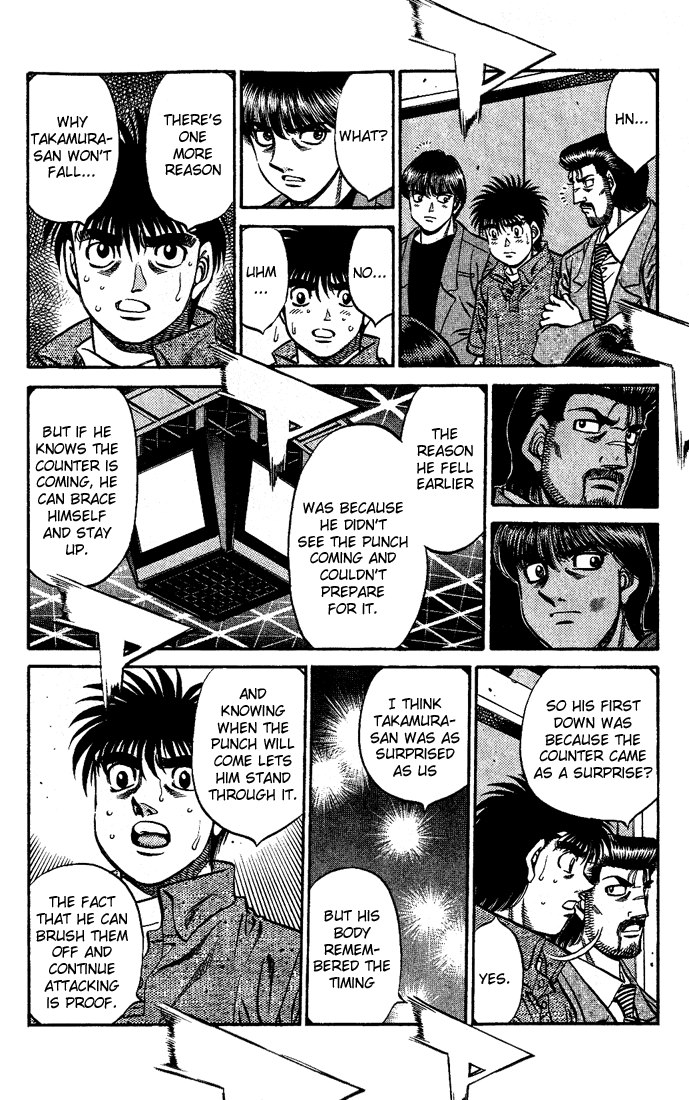 Hajime no Ippo Chapter 543 — page 4