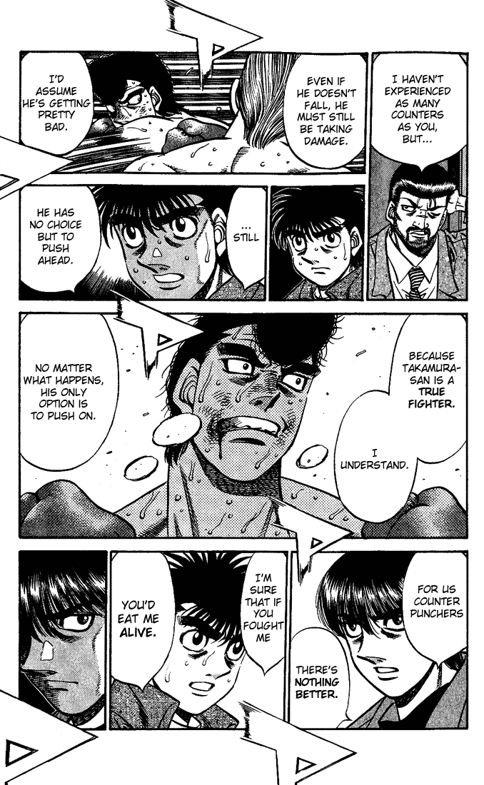 Hajime no Ippo Chapter 543 — page 5