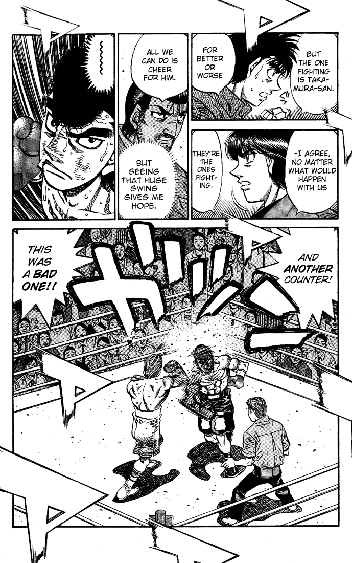 Hajime no Ippo Chapter 543 — page 6