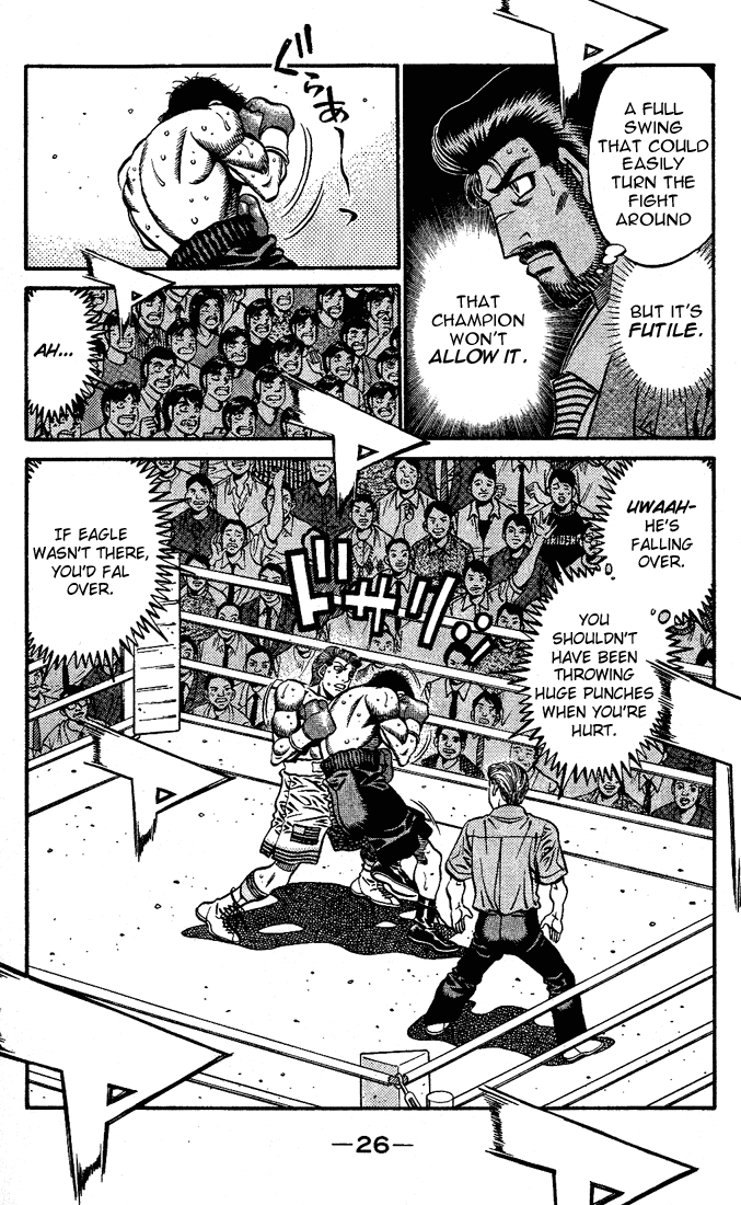 Hajime no Ippo Chapter 543 — page 8