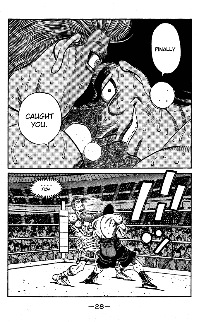 Hajime no Ippo Chapter 543 — page 10