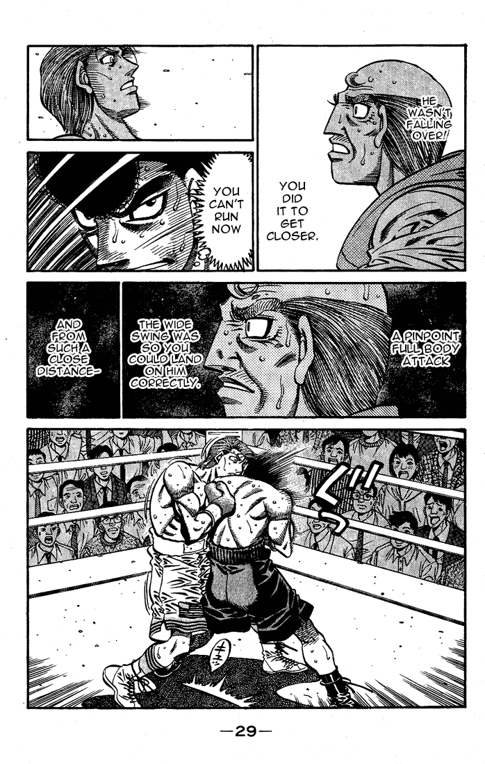Hajime no Ippo Chapter 543 — page 11