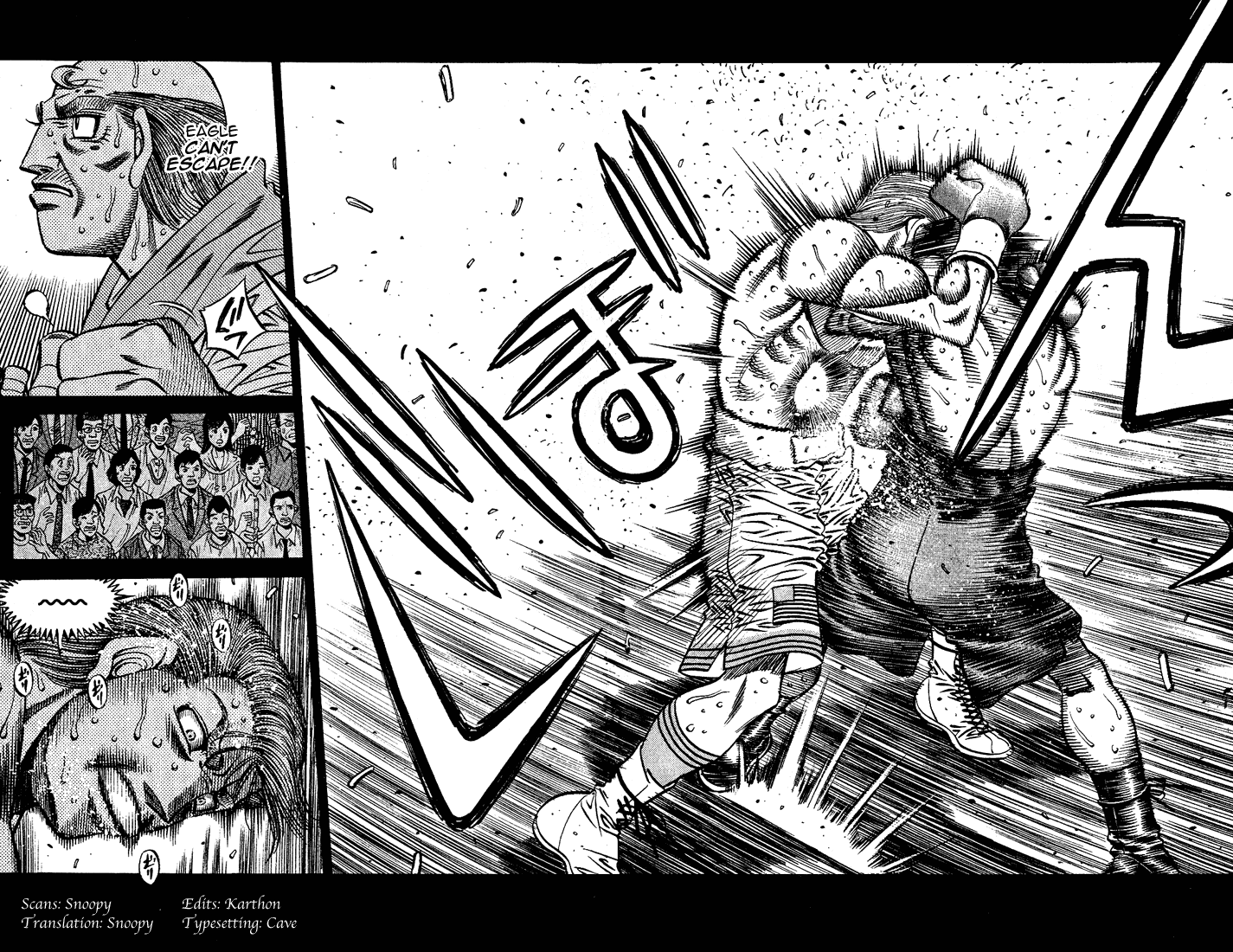 Hajime no Ippo Chapter 543 — page 12