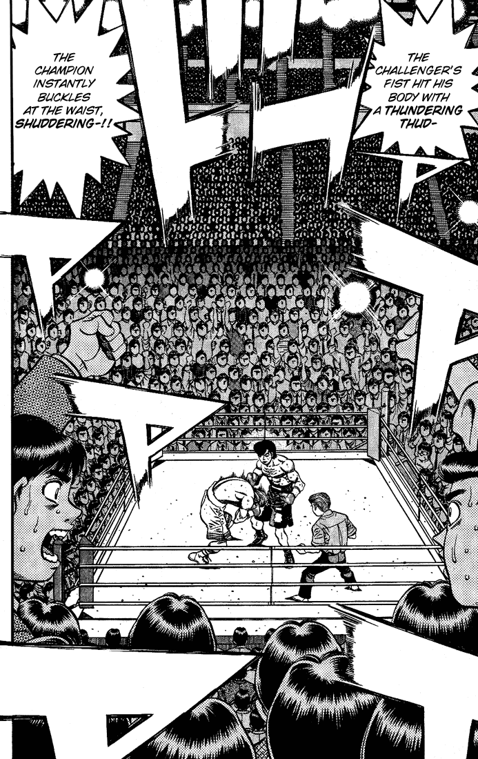 Hajime no Ippo Chapter 543 — page 13