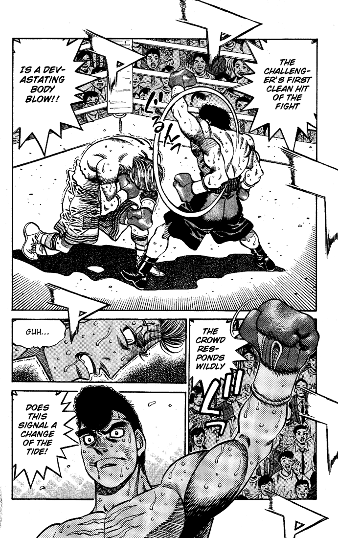 Hajime no Ippo Chapter 544 — page 2