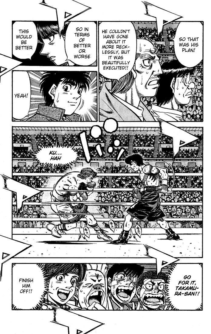 Hajime no Ippo Chapter 544 — page 3