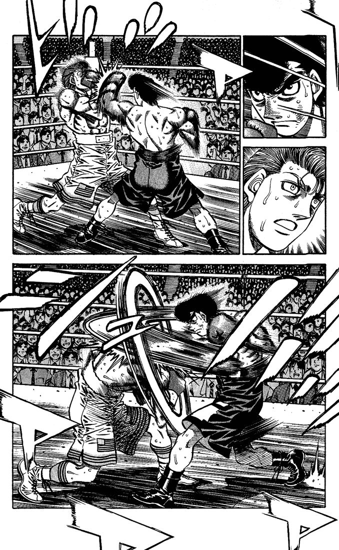 Hajime no Ippo Chapter 544 — page 4