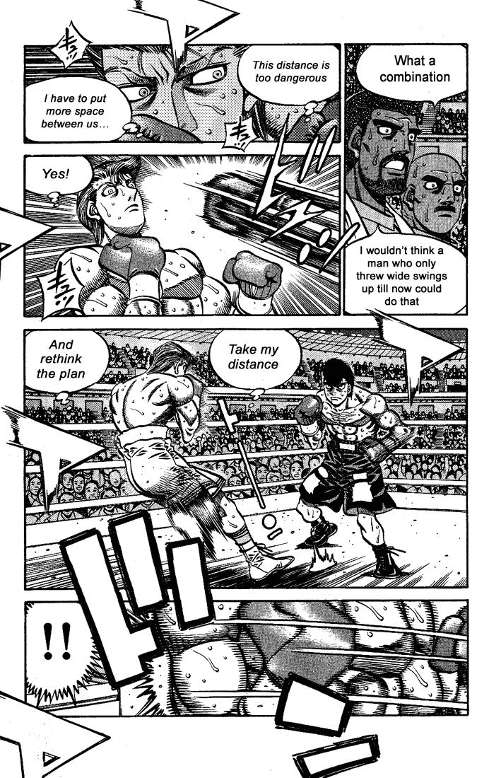 Hajime no Ippo Chapter 544 — page 5