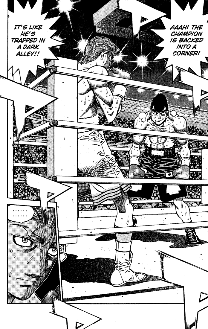 Hajime no Ippo Chapter 544 — page 6