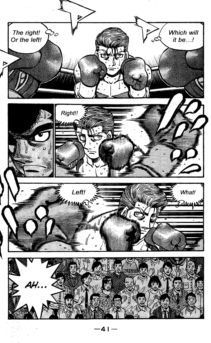 Hajime no Ippo Chapter 544 — page 9