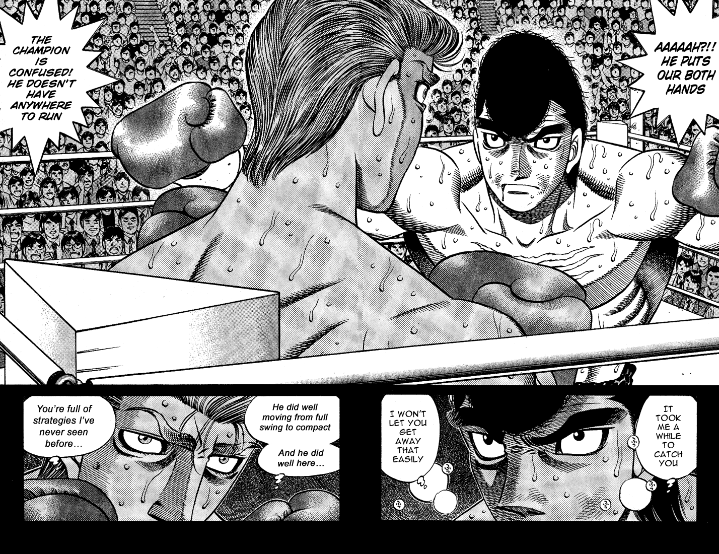 Hajime no Ippo Chapter 544 — page 10