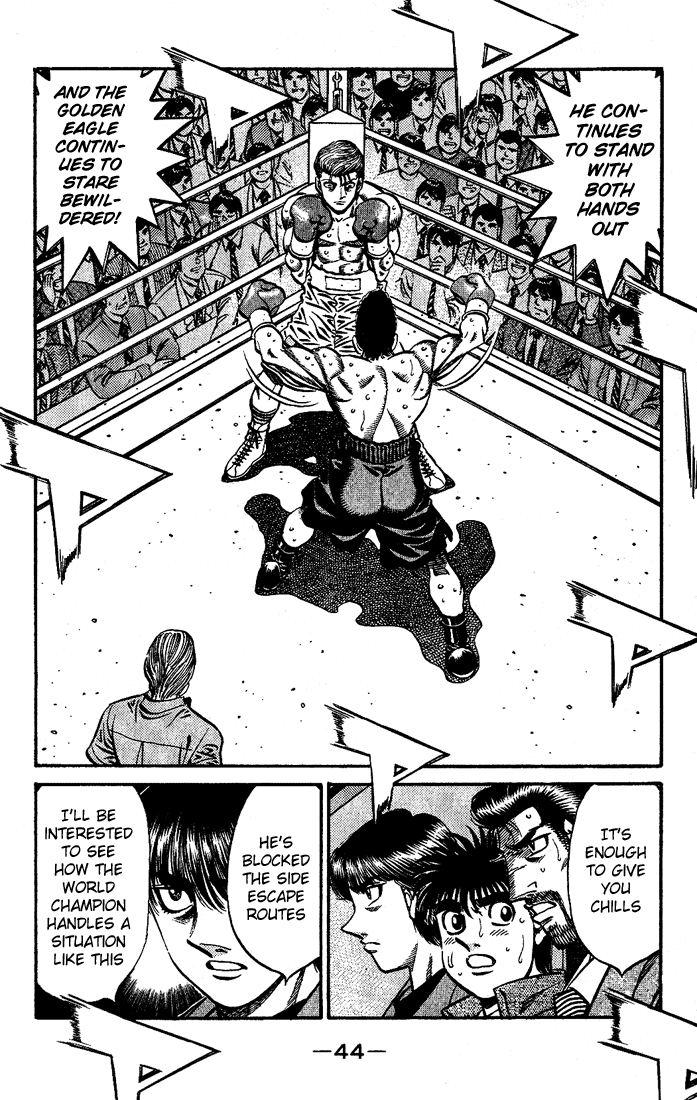 Hajime no Ippo Chapter 544 — page 11