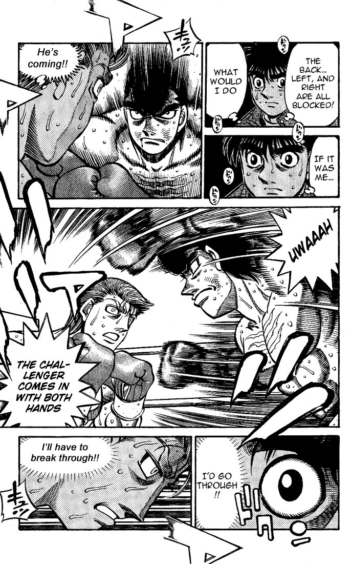 Hajime no Ippo Chapter 544 — page 12