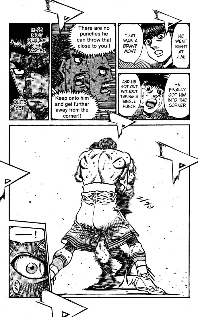Hajime no Ippo Chapter 544 — page 14