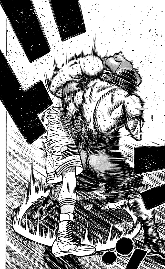 Hajime no Ippo Chapter 544 — page 15