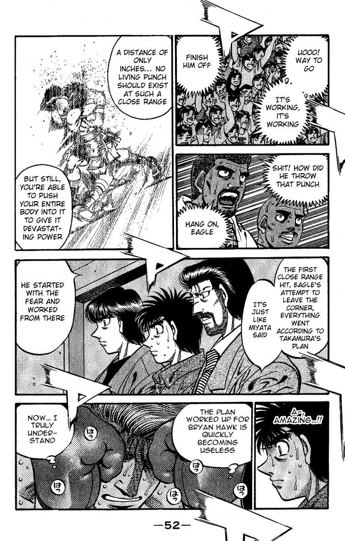 Hajime no Ippo Chapter 545 — page 3