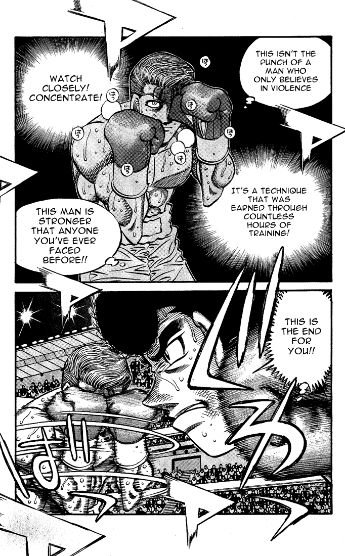 Hajime no Ippo Chapter 545 — page 4