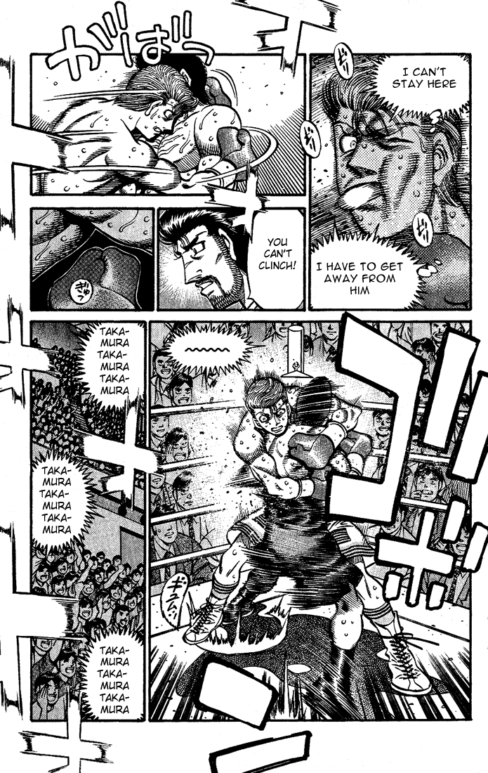 Hajime no Ippo Chapter 545 — page 6
