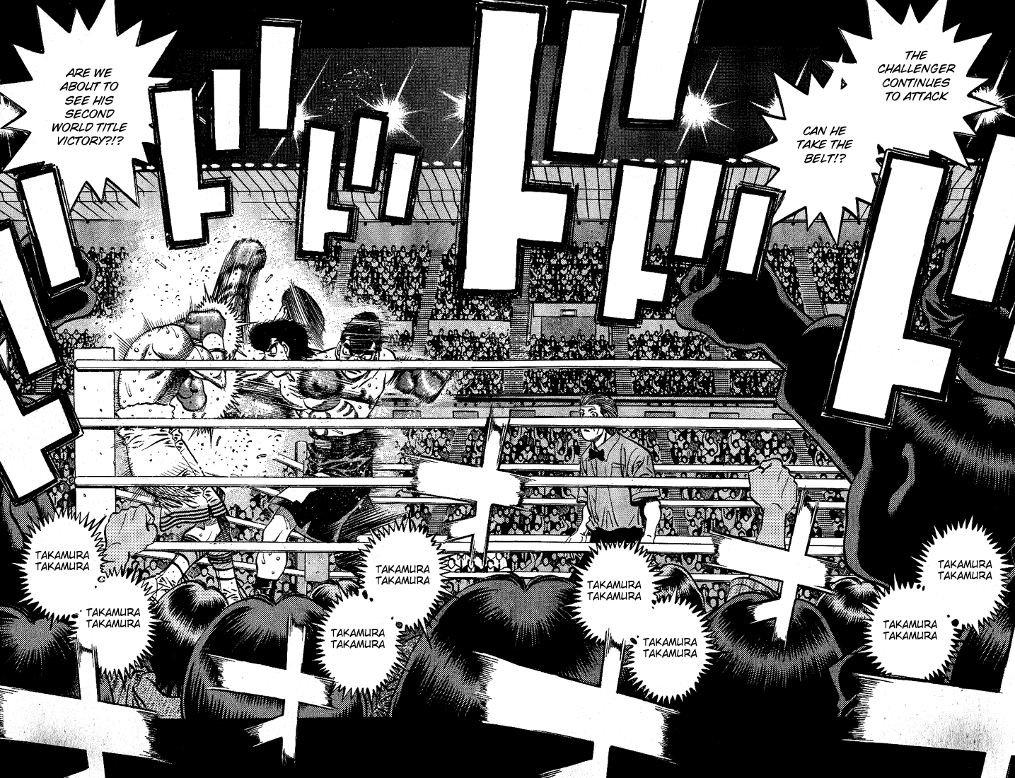 Hajime no Ippo Chapter 545 — page 7