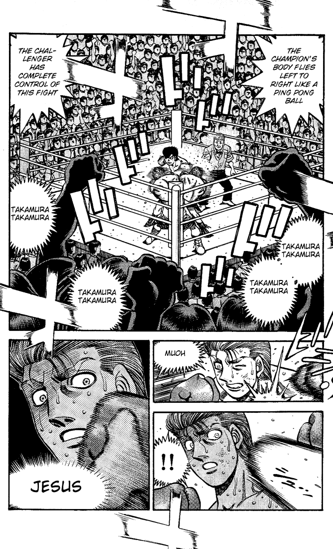 Hajime no Ippo Chapter 545 — page 8