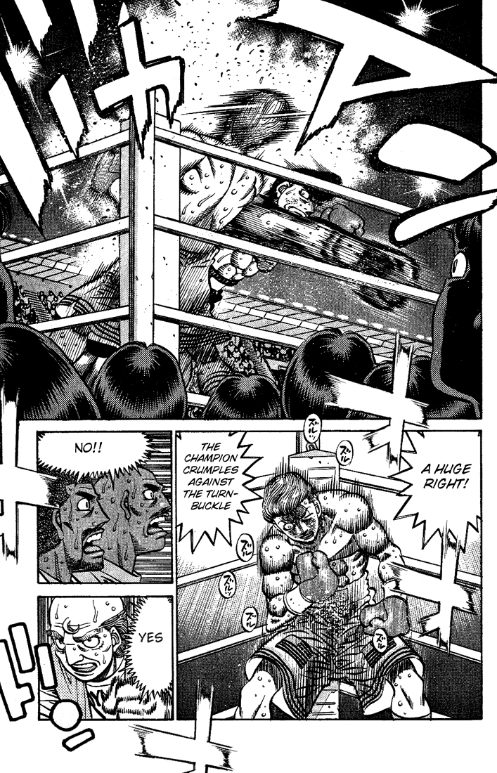 Hajime no Ippo Chapter 545 — page 9