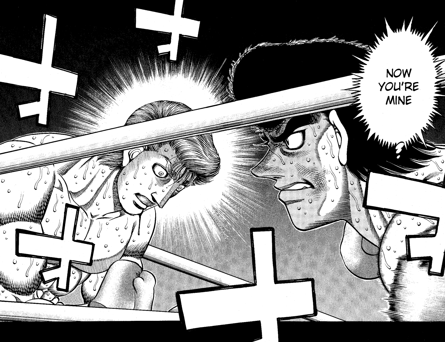 Hajime no Ippo Chapter 545 — page 10