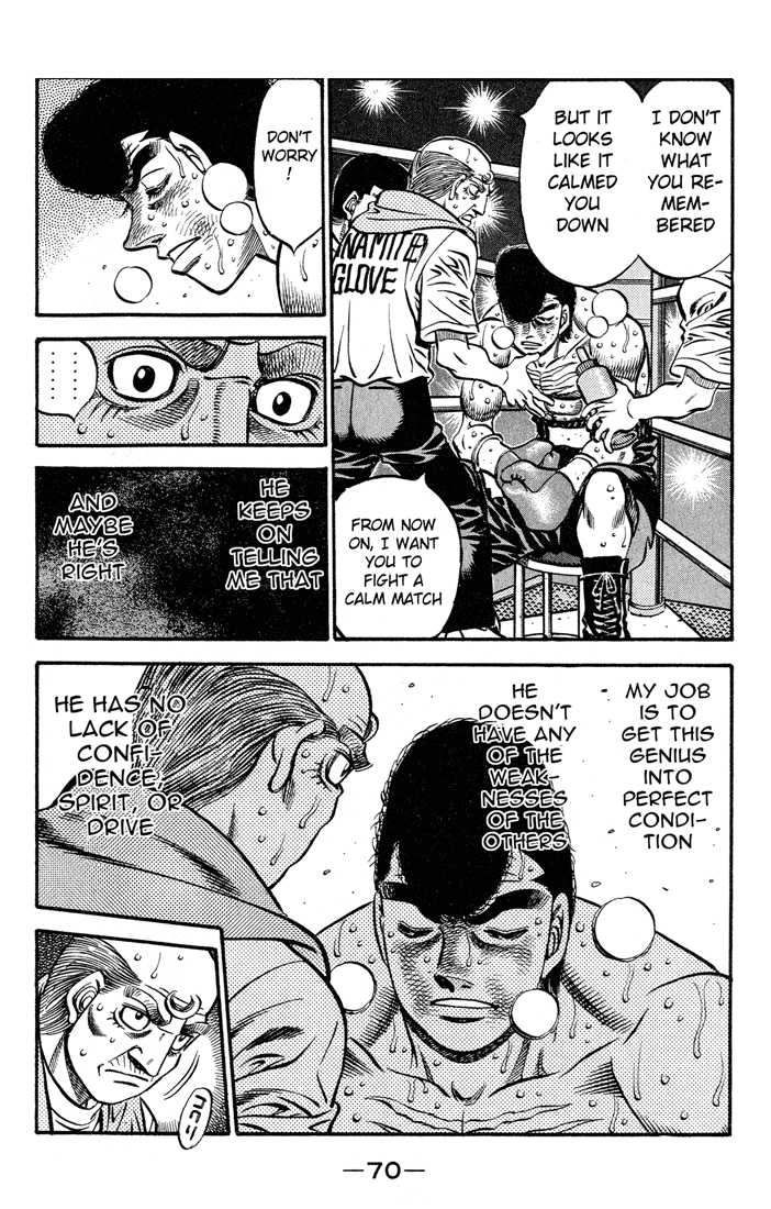 Hajime no Ippo Chapter 546 — page 8