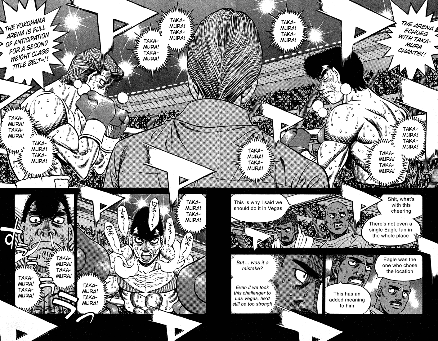 Hajime no Ippo Chapter 546 — page 11