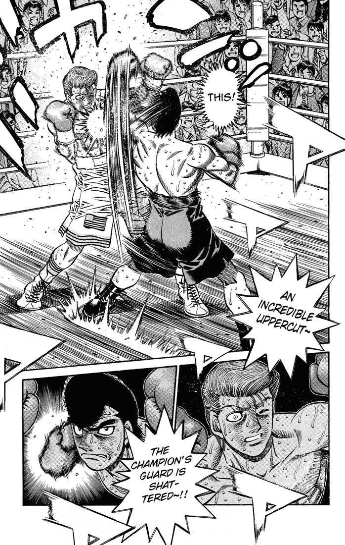 Hajime no Ippo Chapter 546 — page 13
